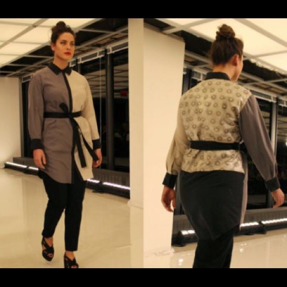 Lane Bryant Colorblock Tunic Dress - Isabel Toledo - Picture 4 of 4